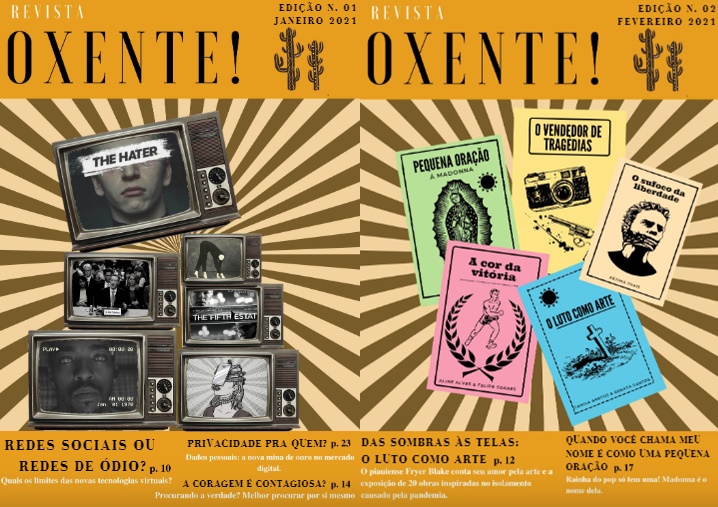  Estudantes de Jornalismo lançam revista OXENTE!