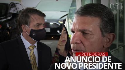  Presidente Bolsonaro anuncia general Joaquim Silva e Luna para presidência da Petrobras
