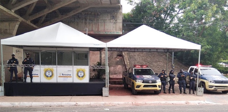  Guarda Municipal inaugura primeiro posto fixo na Avenida Raul Lopes