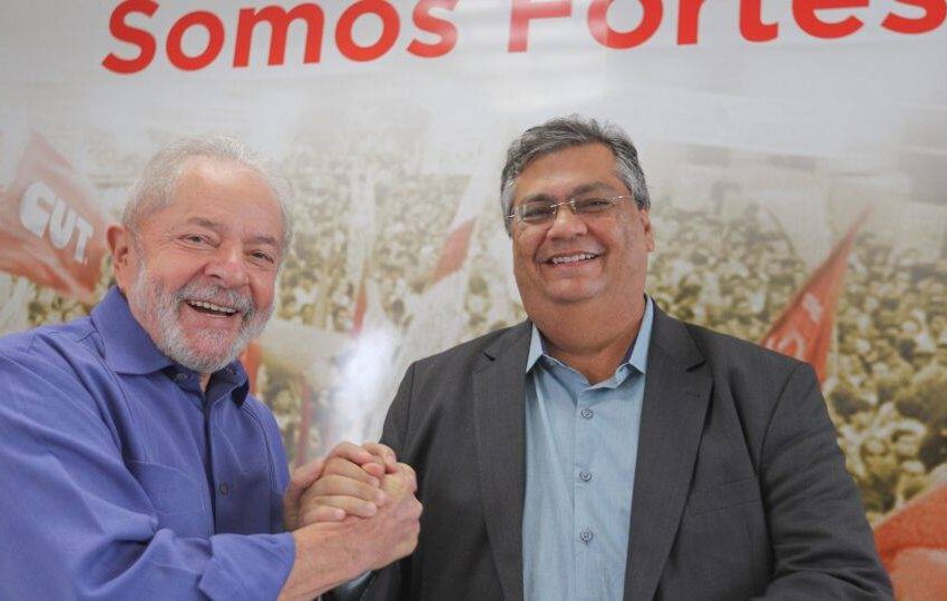  Flávio Dino: “Estarei no apoio a Lula em 2022, sem dúvida alguma”