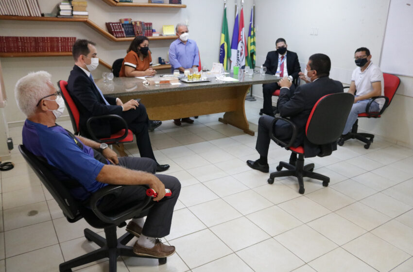  Bancários apresentam reivindicações ao novo Superintendente da Caixa no Piauí