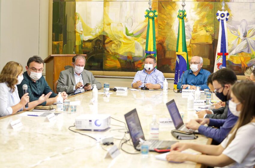 Comitê de crise define próximas ações de combate à pandemia em Teresina