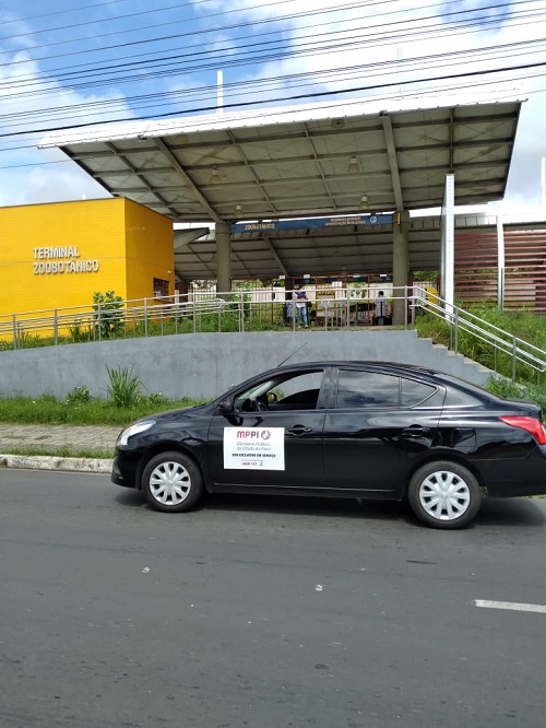 MPPI disponibiliza veículos e motoristas para distribuição de vacinas