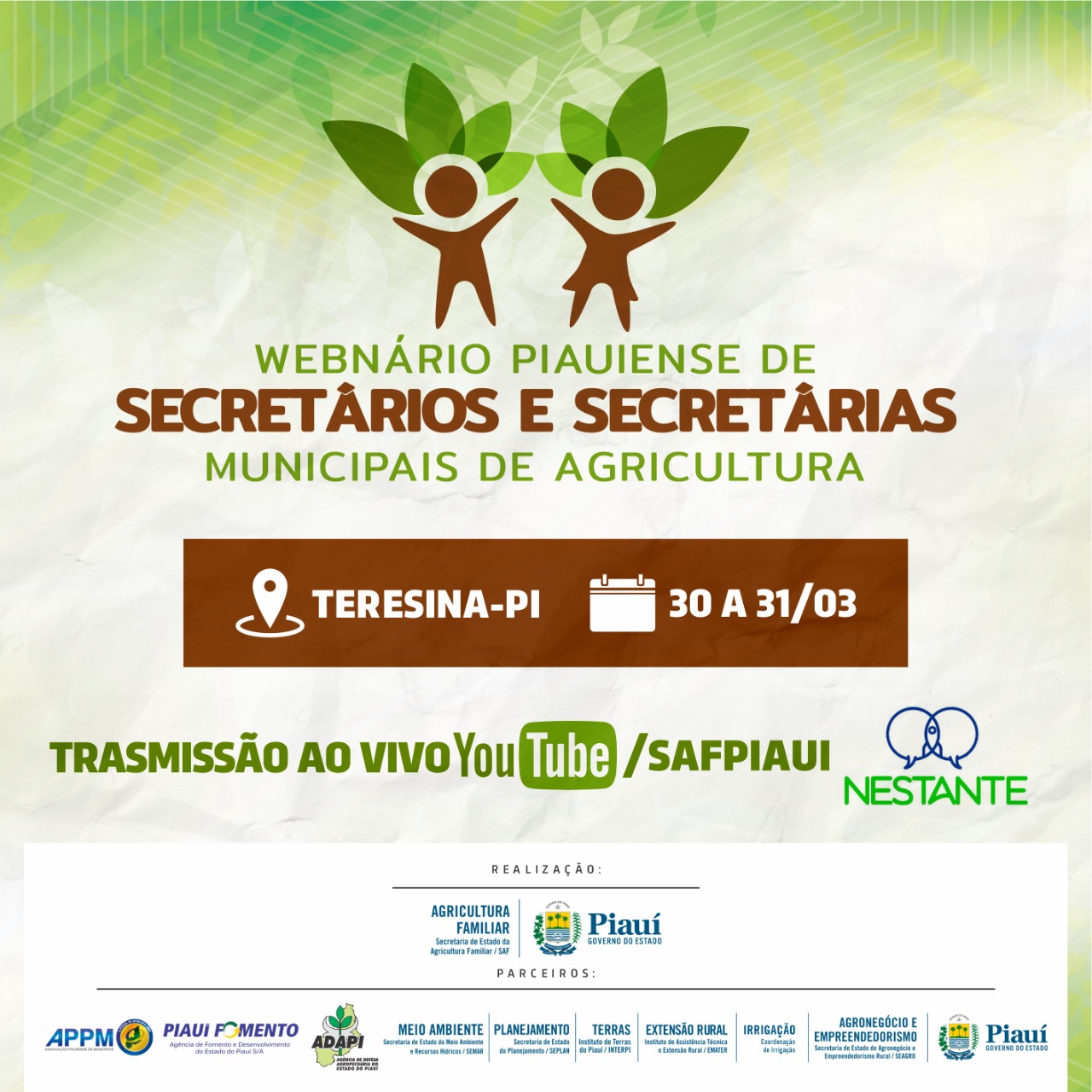 Secretários de Agricultura discutem políticas públicas para o campo