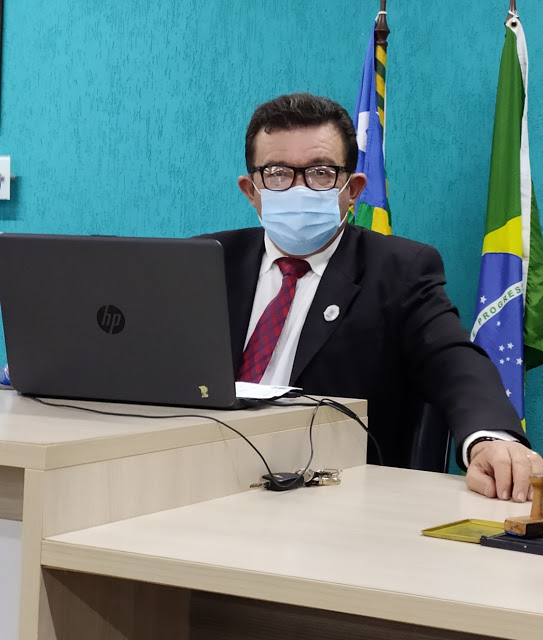 Carlson Pessoa requer posto de vacinação no bairro N.Srª do Carmo em Parnaíba