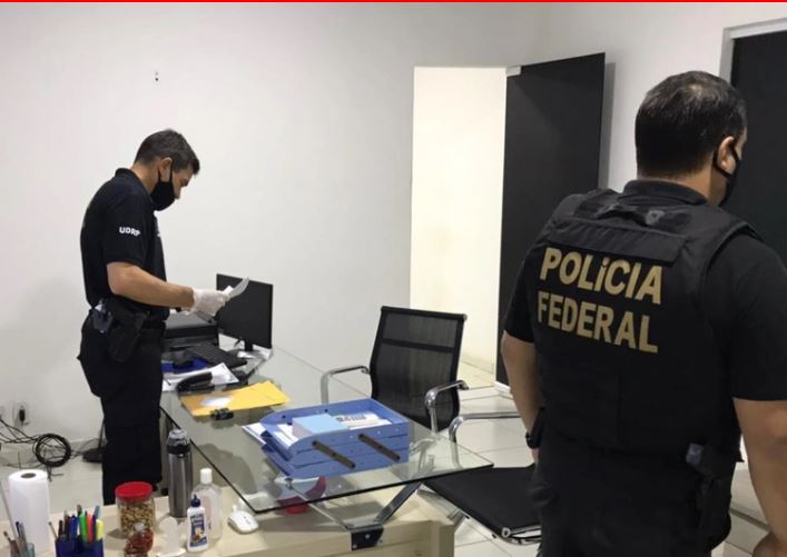  Policia federal do Maranhão prende empresário em Teresina