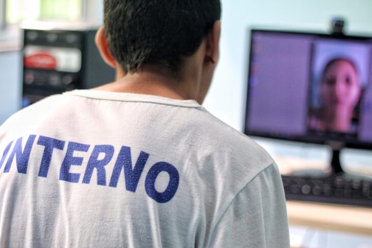  Secretaria de Justiça investe em tecnologia para garantir audiências durante a pandemia