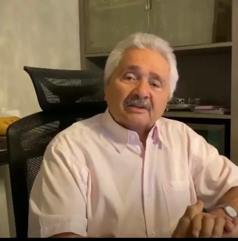 Senador Elmano construção do pier do Rio Parnaíba
