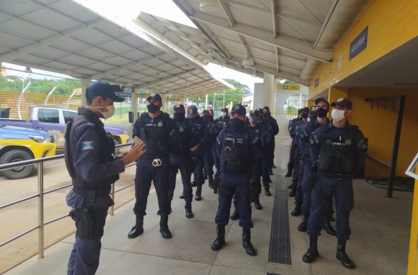   Guarda municipal intensifica patrulhamento ostensivo em bairros de Teresina