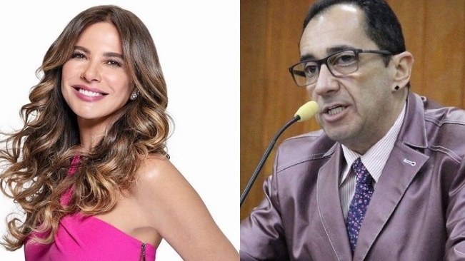  Jorge Kajuru chama Luciana Gimenez de garota de programa