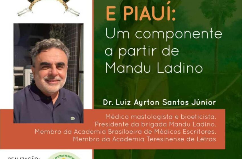  Luiz Ayrton fala sobre “Identidade Piauí” nesta quarta-feira(24)