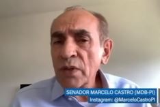  Marcelo Castro diz no Senado: “Ciência é ciência, política é política”