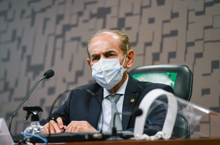  Senador Marcelo Castro endossa apelo mundial por vacinas para o Brasil