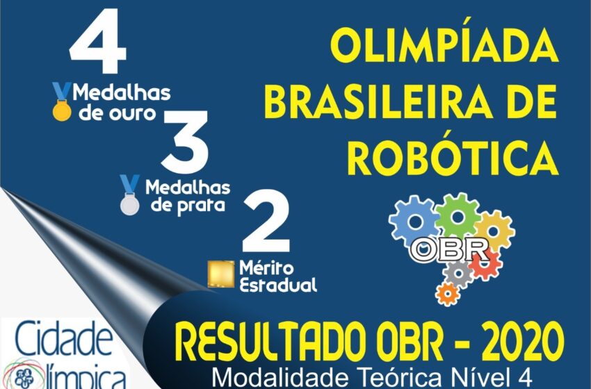  Estudantes de Teresina conquistam sete medalhas na Olimpíada Brasileira de Robótica