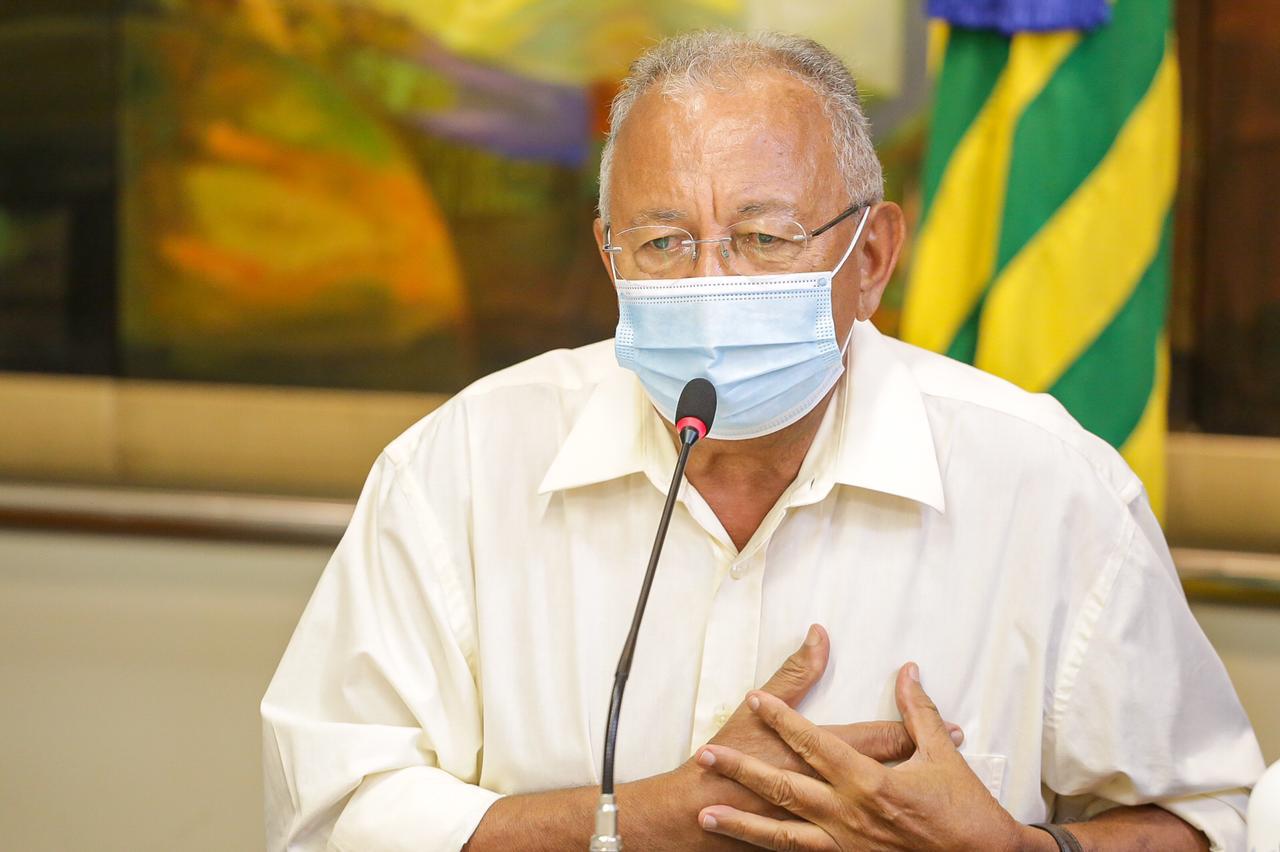 Prefeito de Teresina propõe pacto com Estado para compra de vacinas