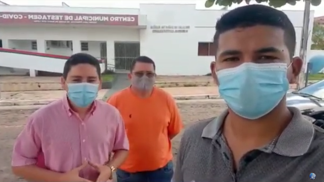  Centro de Testagem do coronavirus de Buriti dos Lopes fica fechado
