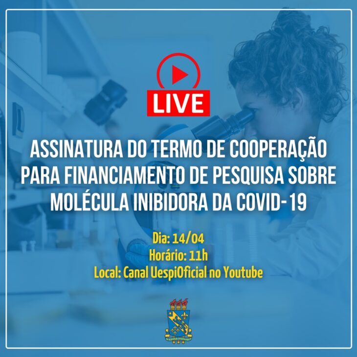 Empresa paulista vai financiar pesquisa da Uespi sobre uso de jaborandi no combate à Covid