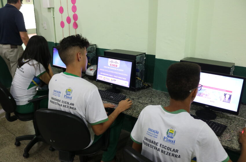  Piauí Conectado contribui para o aumento do acesso à internet no Piauí