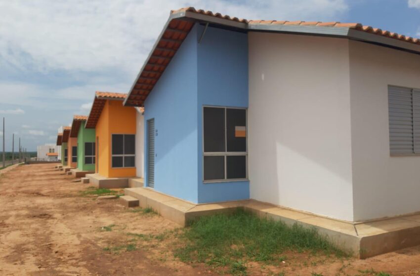  Doutor Pessoa entrega 80 casas do Programa Lagoas do Norte