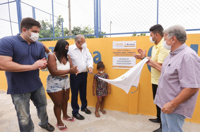  Prefeitura conclui reformas na estrutura esportiva do Gurupi