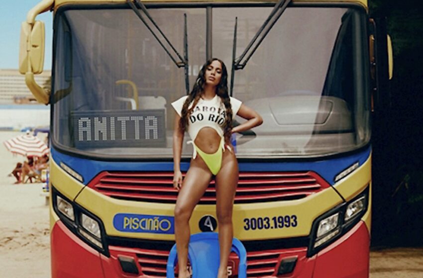  Anitta revela a capa do single ‘Girl from Rio’