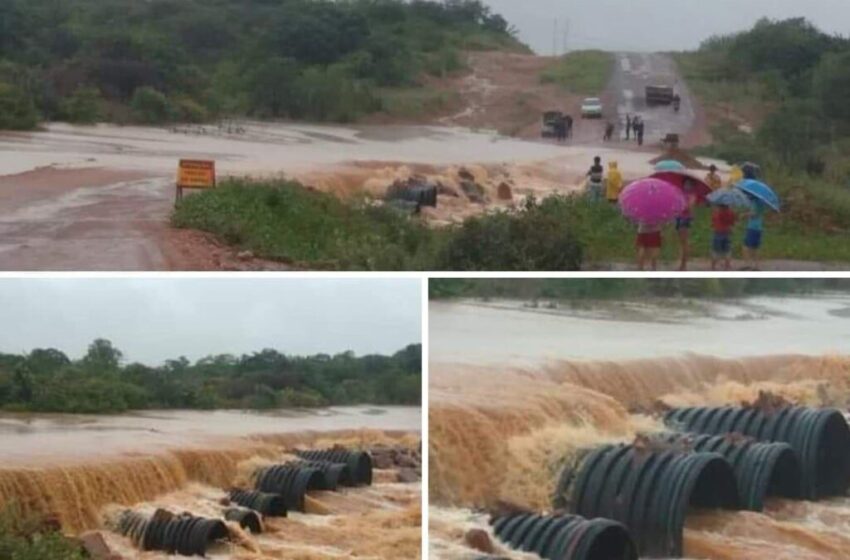  Governo Decreta Emergência em 12 municípios ameaçados por enchentes