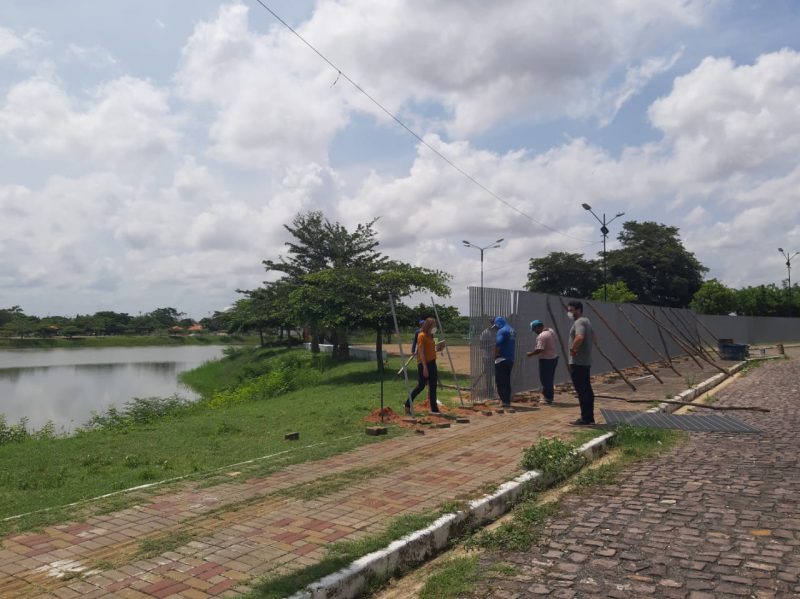 Prefeitura melhora segurança do Parque Lagoa do Norte