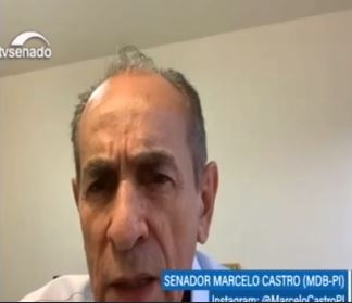  Marcelo Castro registra pesar por Firmino no Senado
