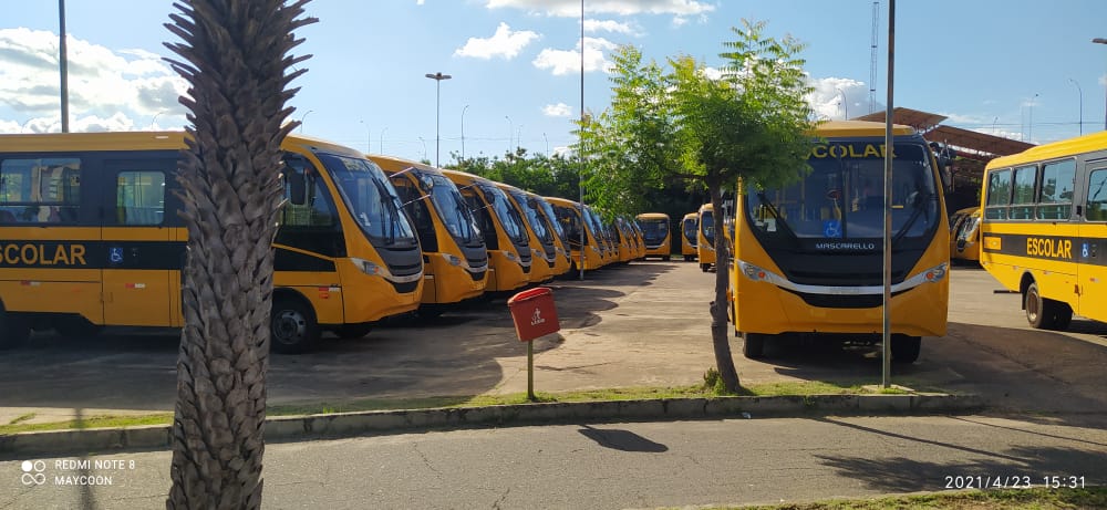 Governo do Piauí paga transporte para eleitores no 2º turno