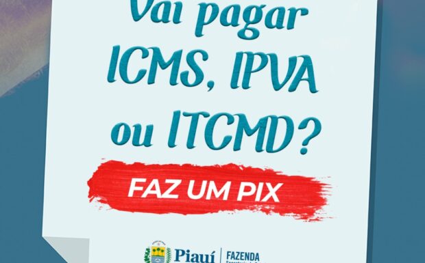  Contribuintes do Piauí  podem pagar impostos usando PIX