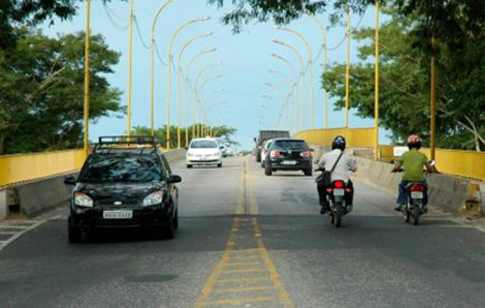 Aumenta os assaltos nos acessos as pontes de Teresina