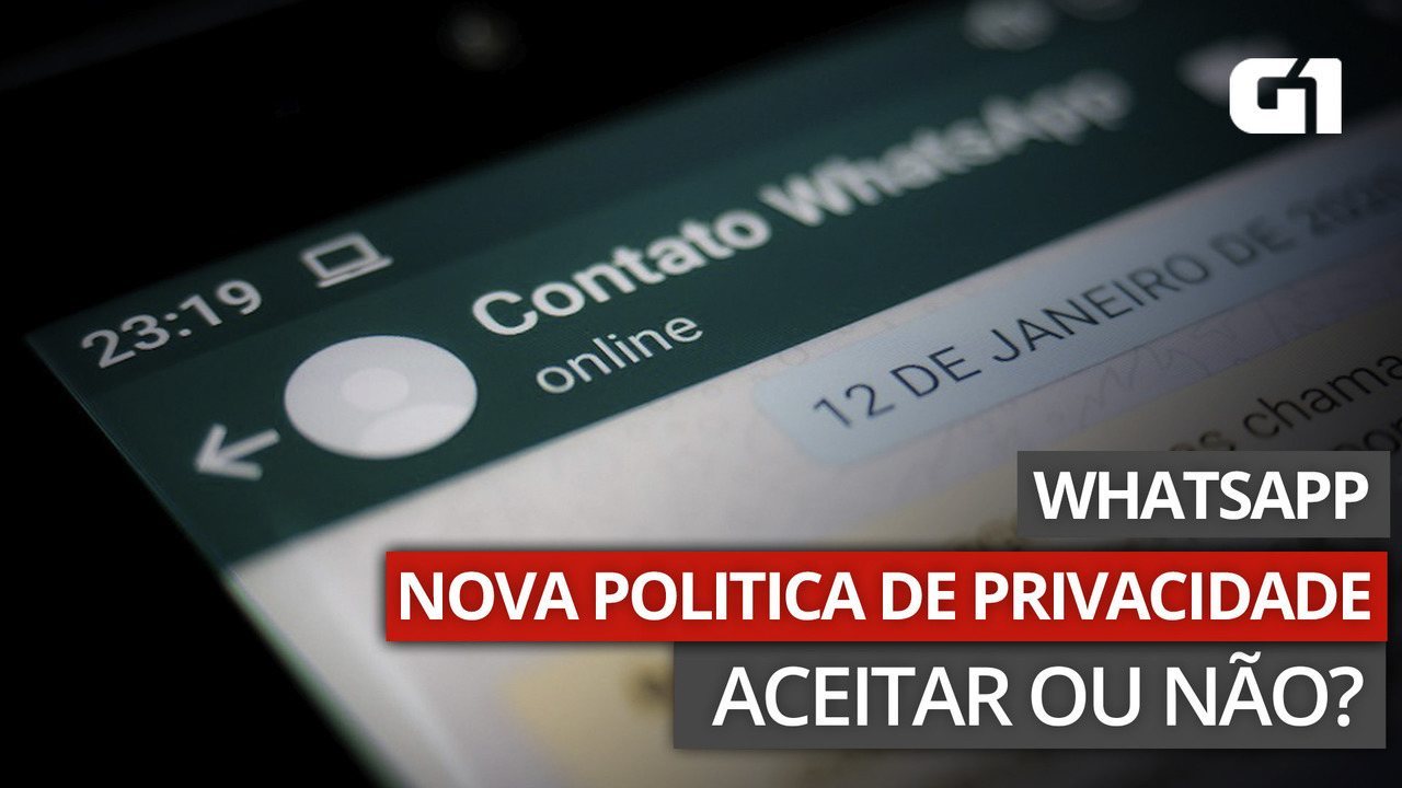 WhatsApp vai limitar funções de contas que não aceitarem novas regras