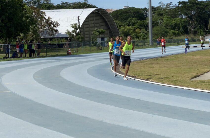  UFPI sedia Campeonato Piauiense de Atletismo