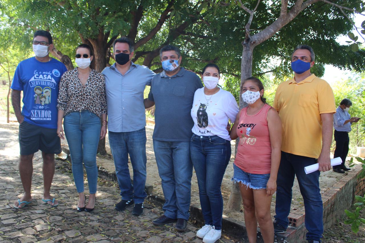 Senador Ciro e deputadas Iracema e Teresa Britto visitam área de novo Parque Ambiental em Teresina