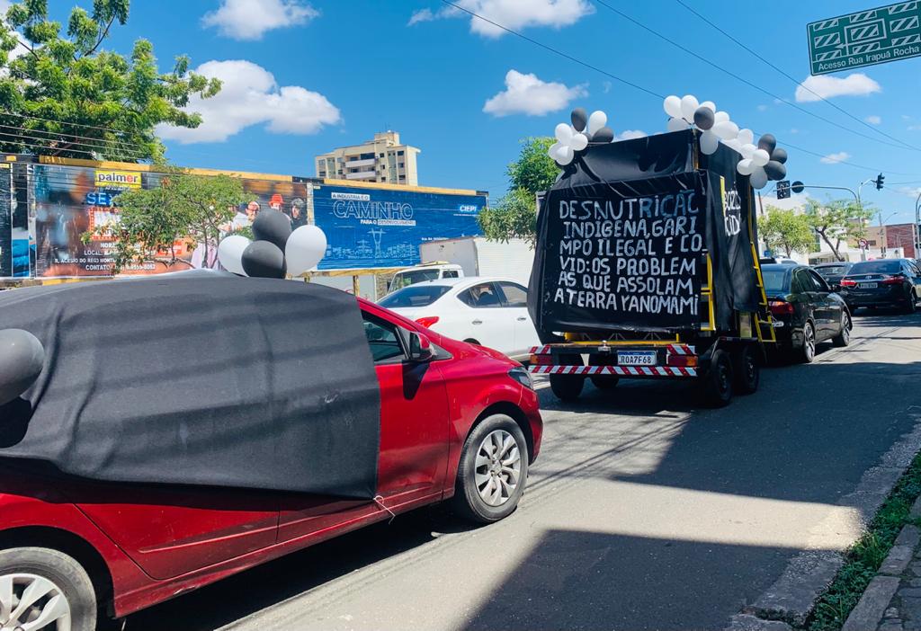 Movimento Nacional contra governo federal foi realizado em Teresina