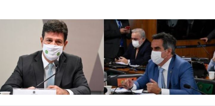  Senador Ciro Nogueira afirma que ex-ministro Mandetta mentiu na CPI da covid