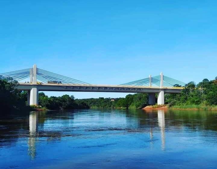  A ponte metálica ficará interditada até o dia cinco de julho