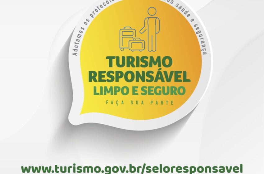  Secretário Flávio Nogueira Júnior reforça adesão ao “Selo Turismo Responsável, Limpo e Seguro”