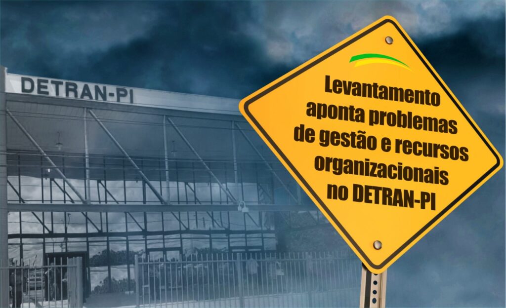 TCE aponta problemas de gestão no DETRAN