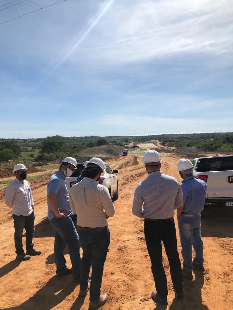 Presidente da Aprosoja visita Polo Empresarial da Transnordestina