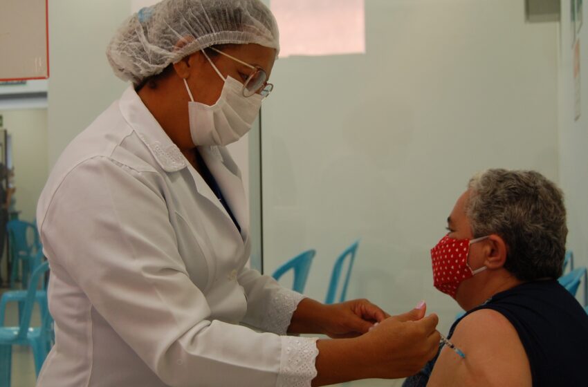  Teresina supera a marca de 200 mil pessoas vacinadas contra a Covid-19