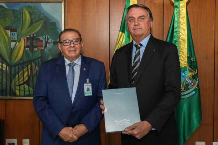  Valdeci Cavalcante se reúne com presidente Jair Bolsonaro