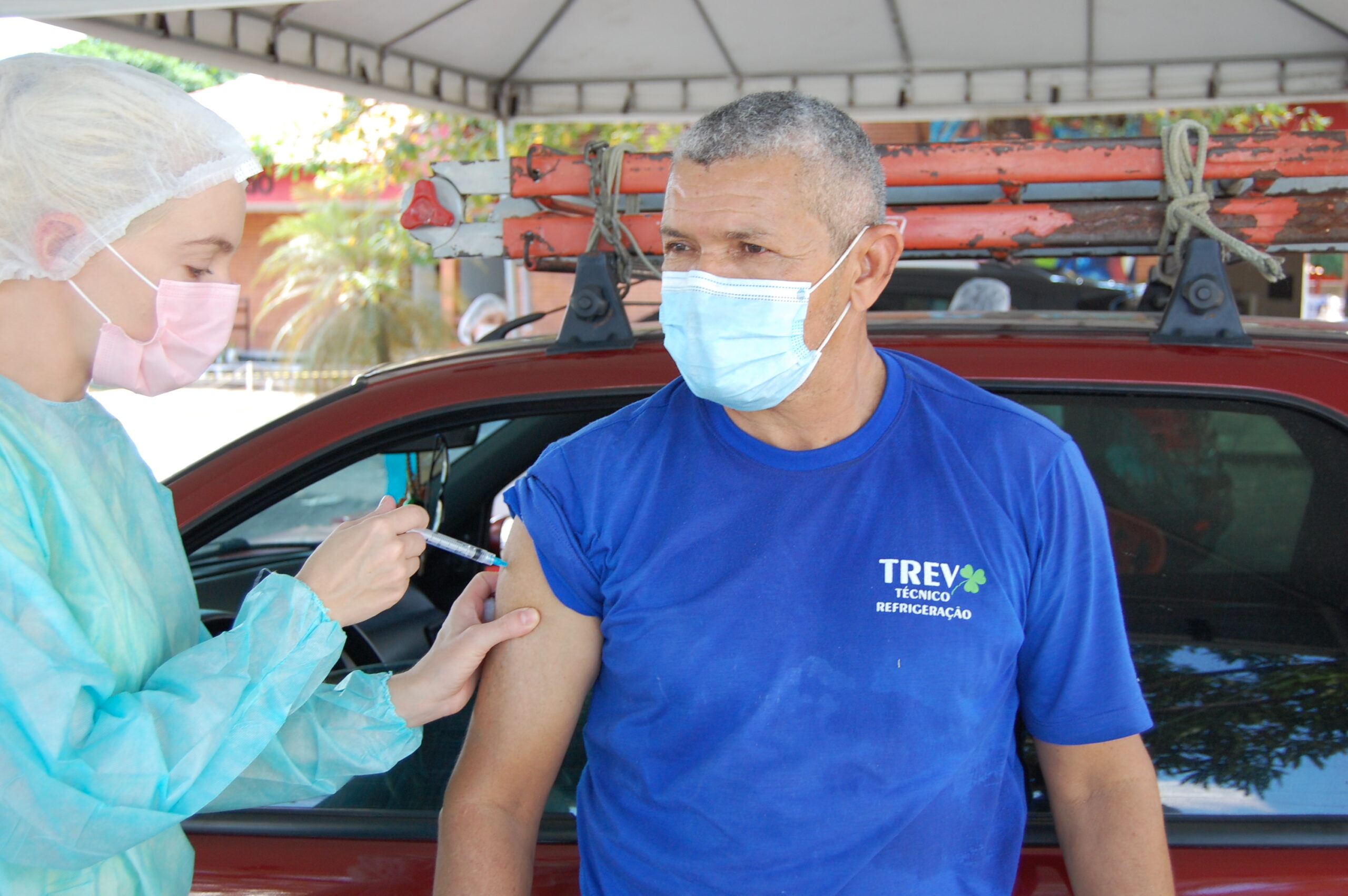 Em Teresina, 310,662 mil pessoas receberam a 1ª dose da vacina contra a Covid