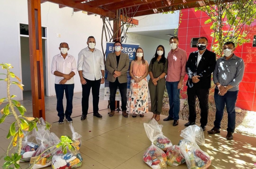  APPM entrega cestas para municípios da região da Serra da Capivara