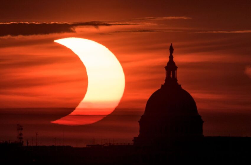  Confira transmissão de eclipse raro pelo Observatório Nacional