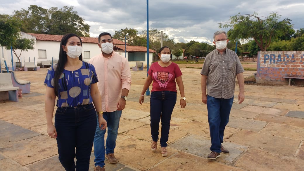 Governo pavimenta estradas e ruas de povoados em Boqueirão do Piauí