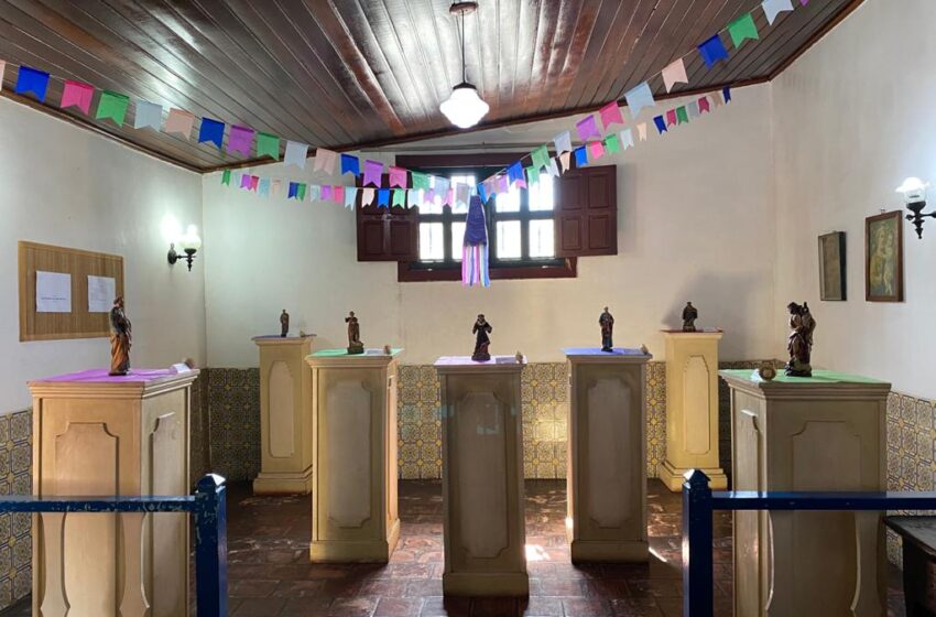  Museu Dom Paulo Libório abre exposição virtual sobre santos juninos