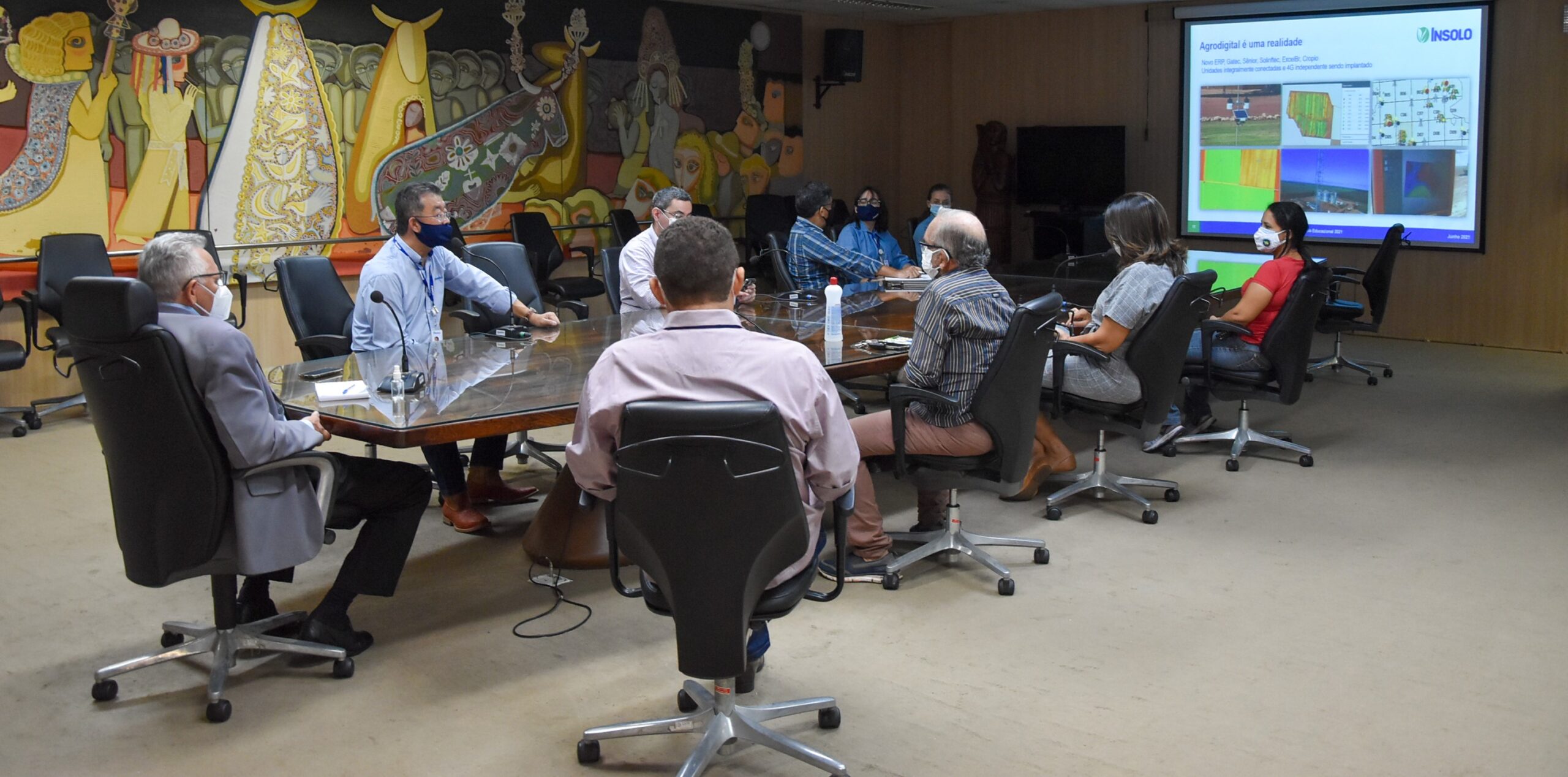 UFPI e Insolo atuam pelo desenvolvimento da Agroindústria no Piauí