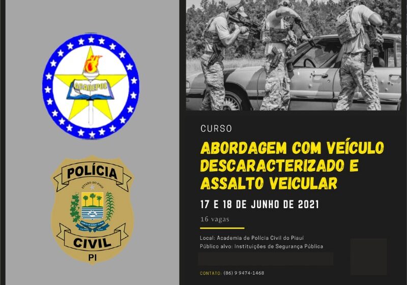  Academia de Policia convoca selecionados para curso de abordagem