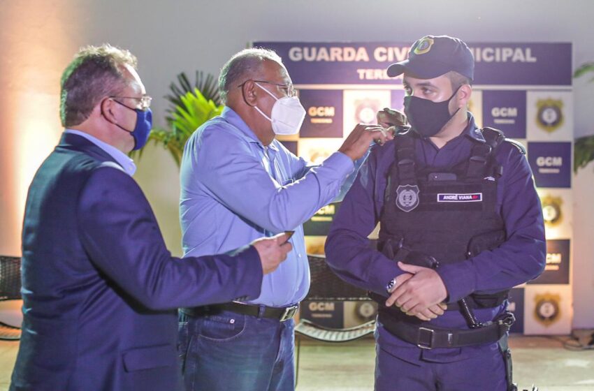  André Viana é empossado no comando da Guarda Municipal de Teresina